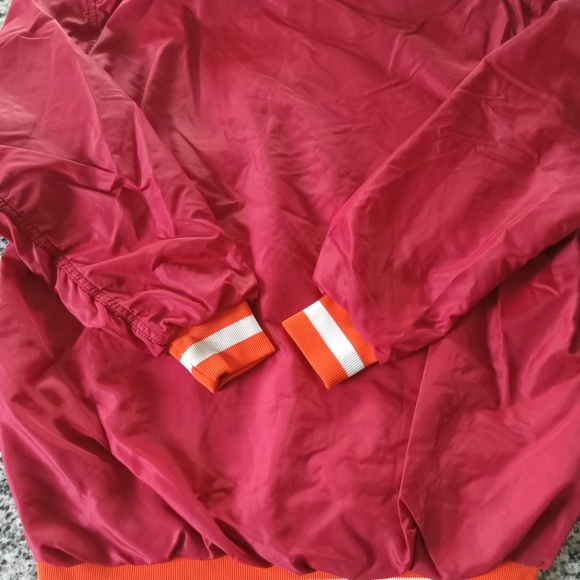VTG 90s Russell Athletic Virginia Tech Hokies NCAA 1/4Zip Pullover Windbreake XL - Picture 5 of 5
